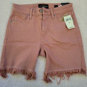 Lucky Brand Ava Shorts Mid Rise NWT